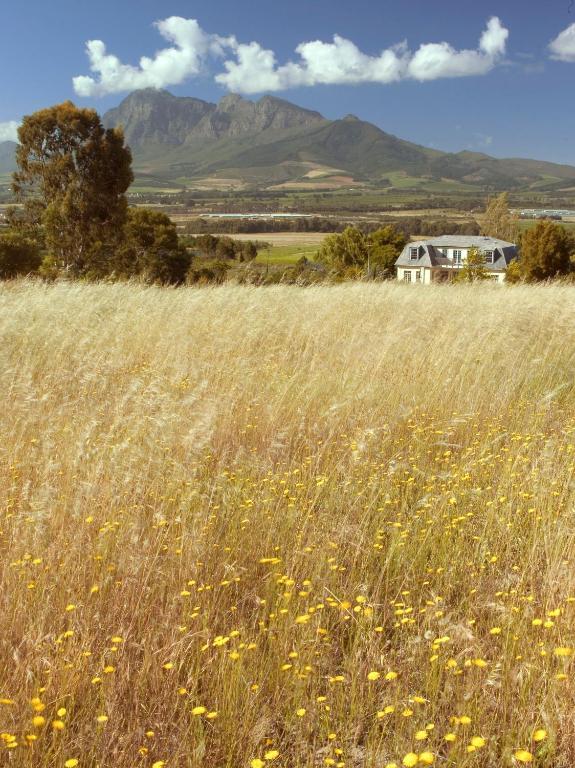 Belair Country House Bed & Breakfast Paarl Exterior photo
