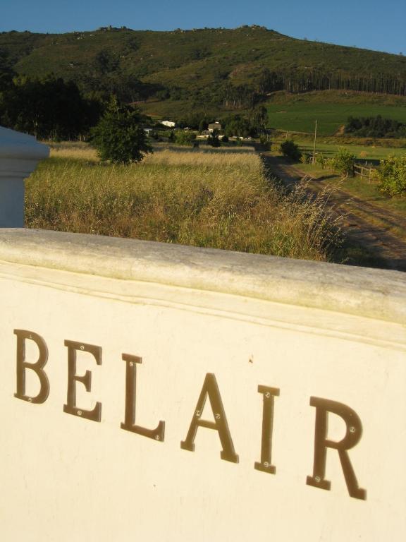 Belair Country House Bed & Breakfast Paarl Exterior photo