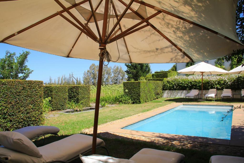 Belair Country House Bed & Breakfast Paarl Exterior photo