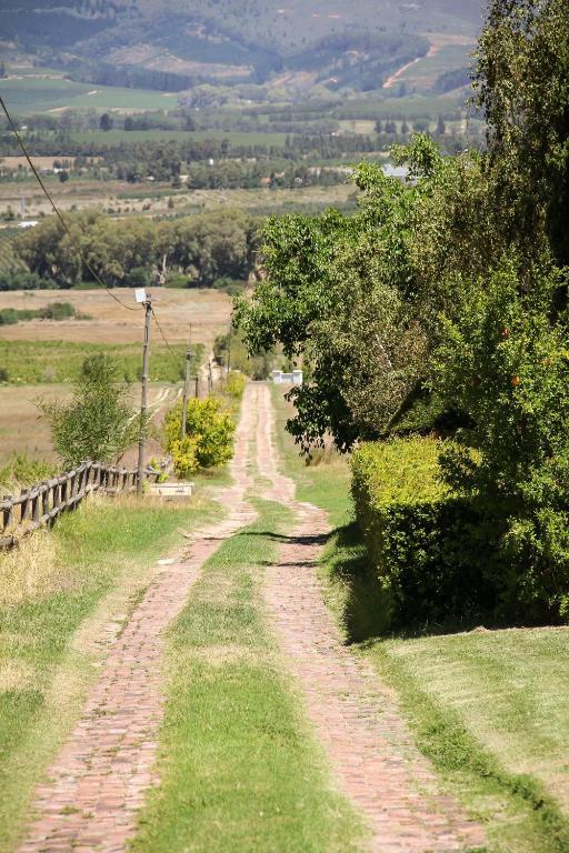 Belair Country House Bed & Breakfast Paarl Exterior photo